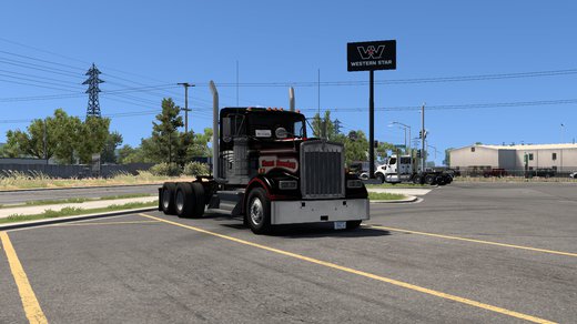 Kenworth W900