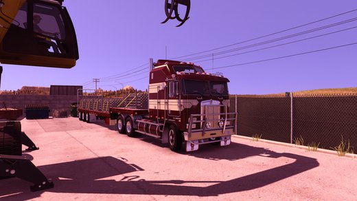 Kenworth K100E