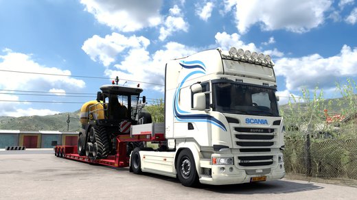 Scania PGR Series