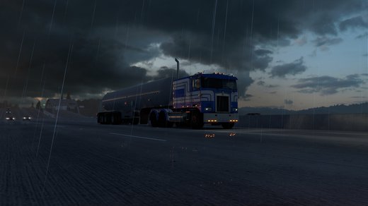 Kenworth K100E SBA