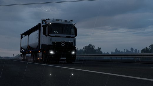 Mercedes-Benz New Actros