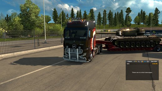 Mercedes-Benz New Actros