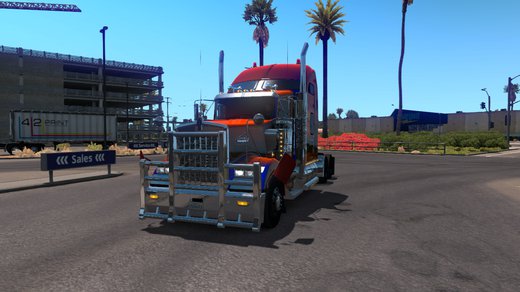 Kenworth W900