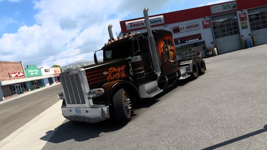 Peterbilt 389