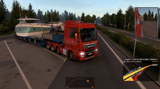 MAN TGX Euro 6