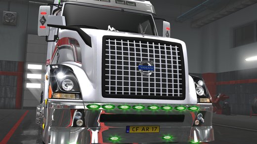 Volvo VNL670(Aradeth)