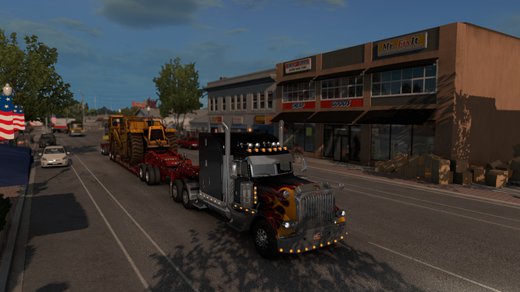 Peterbilt 389