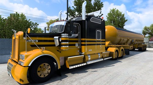 Kenworth W900
