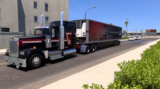 Kenworth W900