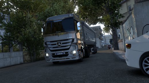 Mercedes-Benz Actros
