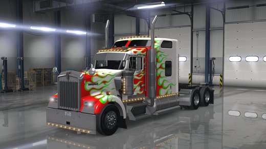 Kenworth W900
