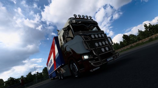 Scania R