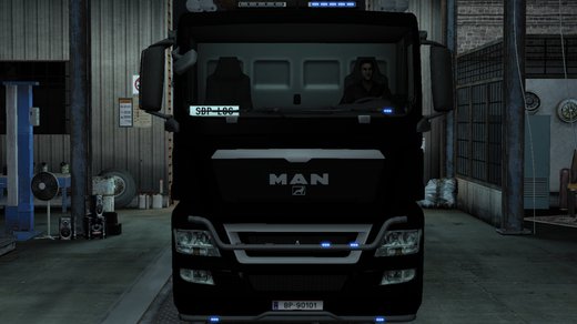 MAN TGX Euro 5