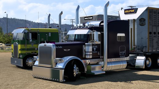 Peterbilt 389