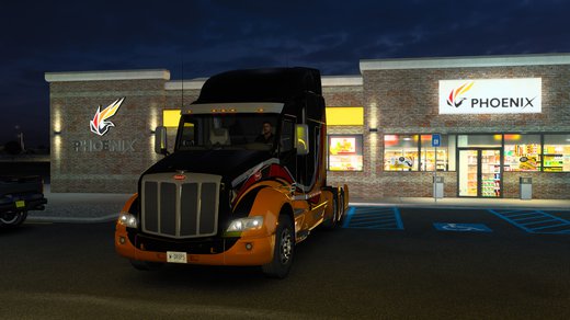 Peterbilt 579