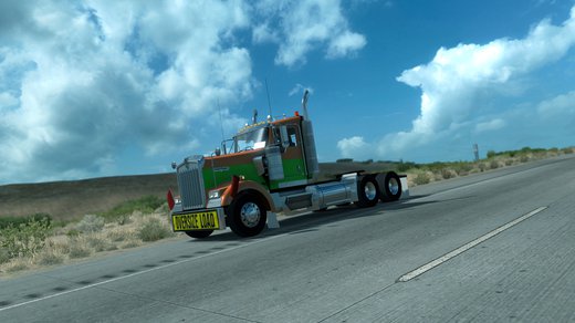 Kenworth W900
