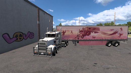 Kenworth W900