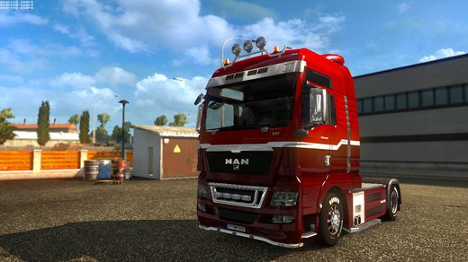 MAN TGX Euro 5