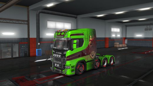 Scania S