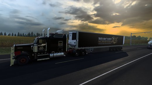 Kenworth W900