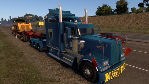 Kenworth W900