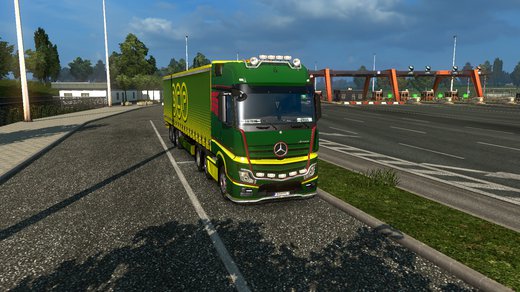 Mercedes-Benz New Actros