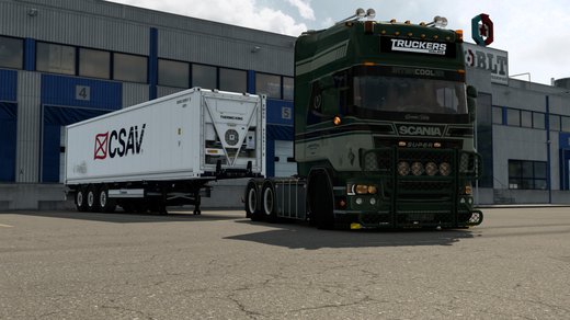 Scania PGR Series