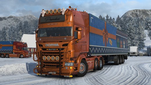 Scania R (RJL)