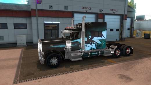 Peterbilt 389