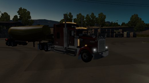 Kenworth W900
