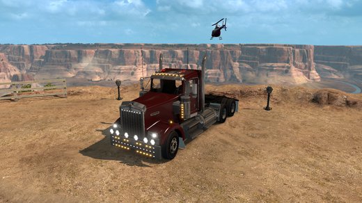 Kenworth W900