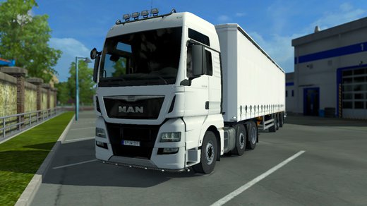 MAN TGX Euro 6
