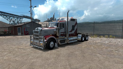 Kenworth W900