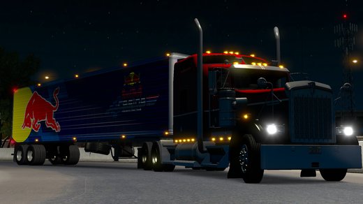 Kenworth W900