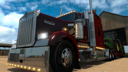 Kenworth W900