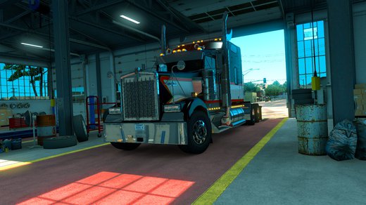 Kenworth W900