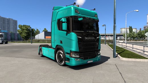 Scania R
