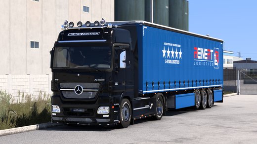 Mercedes-Benz Actros MP2