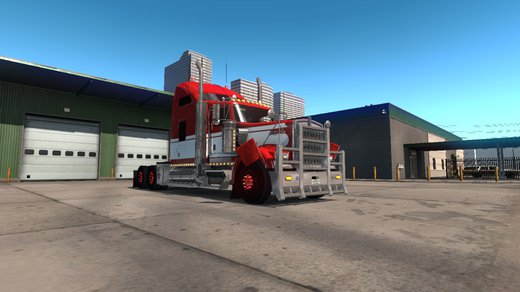 Kenworth W900