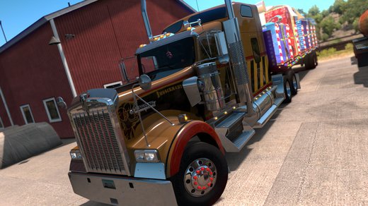 Kenworth W900
