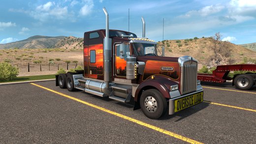 Kenworth W900