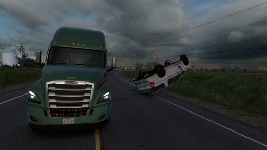 Freightliner Cascadia 2019