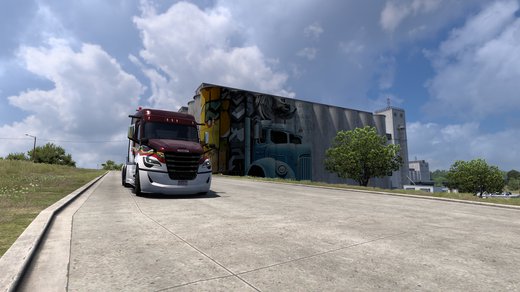 Freightliner Cascadia