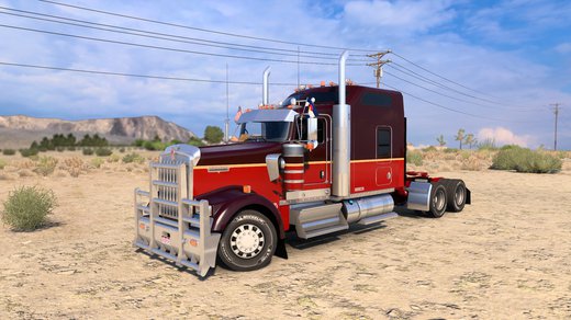 Kenworth W900