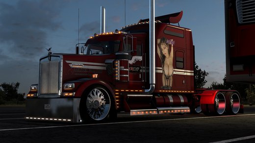 Kenworth W900