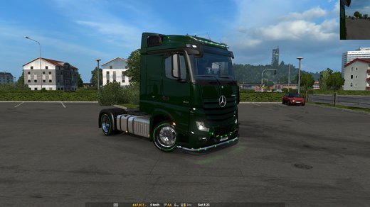 Mercedes-Benz New Actros