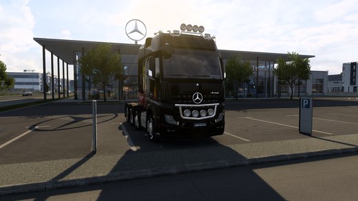 Mercedes-Benz New Actros