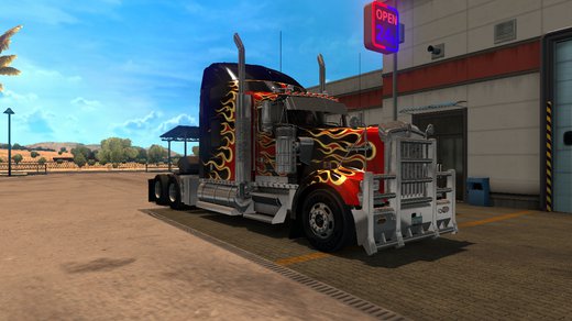 Kenworth W900
