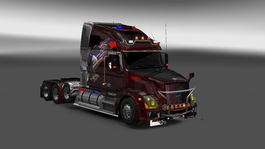 Volvo VNL670(Aradeth)