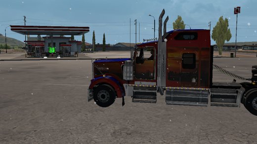 Kenworth W900